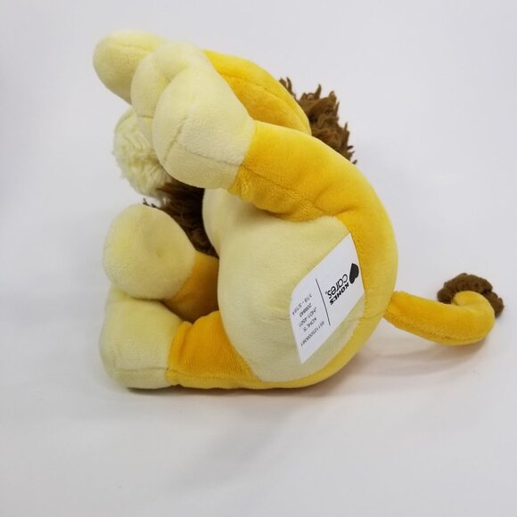Kohls Cares Dan Santat Carnivores Lion Plush - Picture 6 of 7